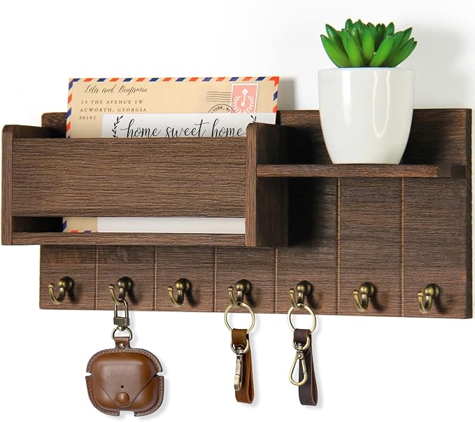 RelaxScene Key Holder Wall Mount by RelaxScene