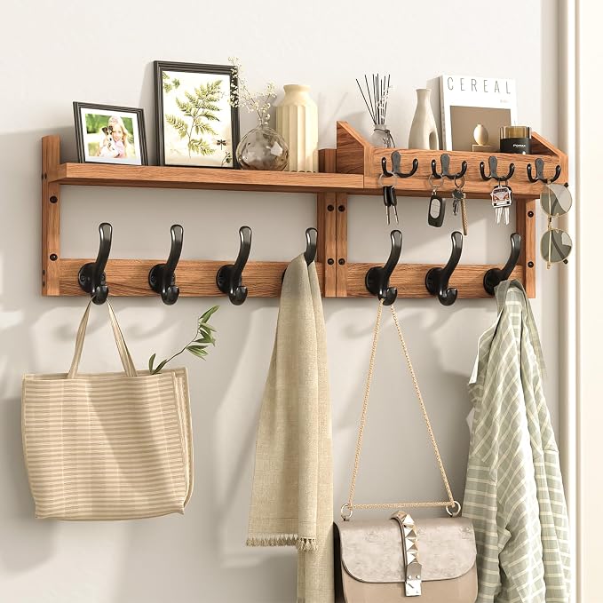Evermagin 29" Coat Rack Wall Mount by Evermagin