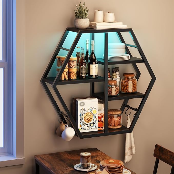 HOOBRO Gaming Floating Shelves - Image 7
