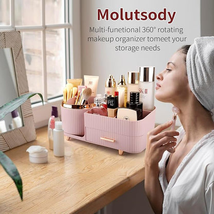 Makeup Organizer for Vanity, Cosmetic Display Case - Image 7