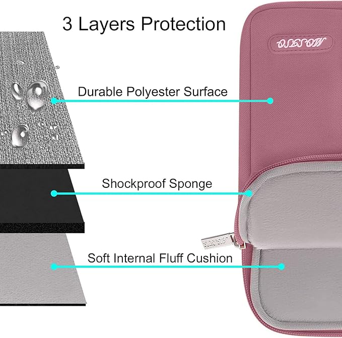 MOSISO Laptop Case 13 inch, Laptop Sleeve Compatible - Image 3