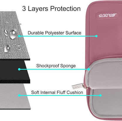 MOSISO Laptop Case 14 inch, 14 inch Laptop Sleeve Compatible - Image 3