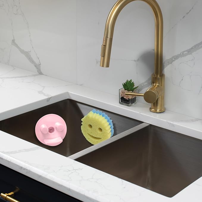 BeraTek Smiley Face Sponge Holder - Image 4