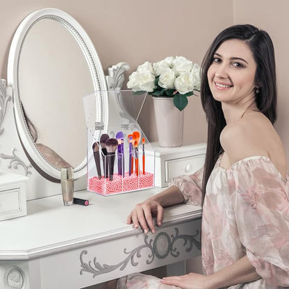 Acrylic Makeup Brush Holder - Image 7