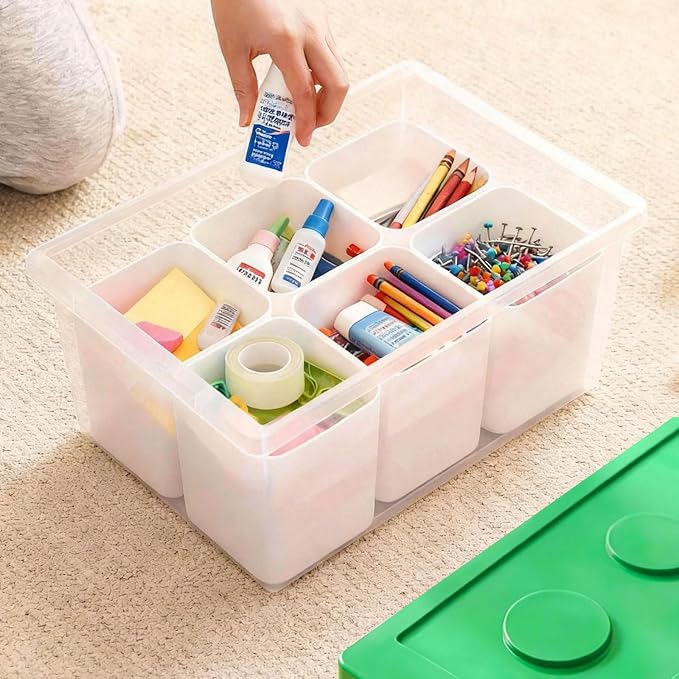 loobuu Plastic Storage Bins - Image 5