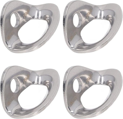 Yosoo Health Gear 10Pcs 316 Stainless Steel Climbing Bolt Hanger, 25KN Rock - Image 4