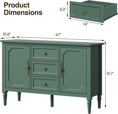RoyalCraft Storage Cabinet Set of 2 - Image 2