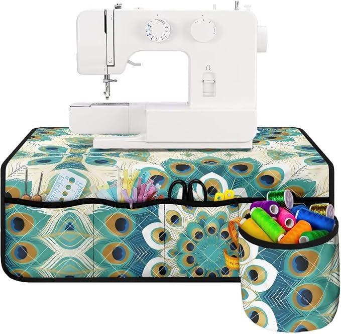 Sewing Machine Mat Dustproof Reduce Noise Sewing Machine Carrying Pad by Unknown