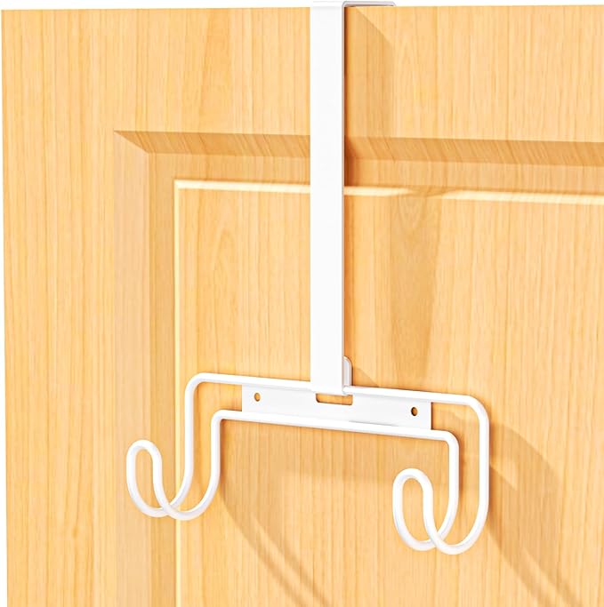 Ironing Board Holder Wall Mount/Over The Door Ironing Board Hanger, Laundry - Image 2