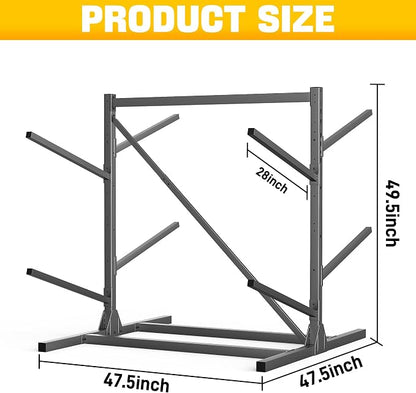Ultrawall Kayak Storage Rack, Freestanding Kayak Racks - Image 2