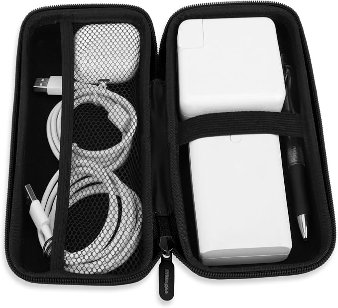 iMangoo Travel Essential Electronics Organizer Pouch Charger Case Shockproof - Image 4