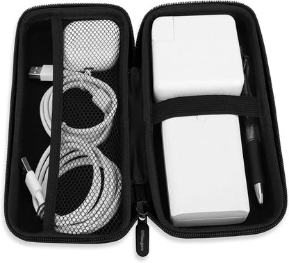 iMangoo Travel Essential Electronics Organizer Pouch Charger Case Shockproof - Image 4