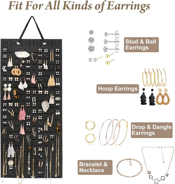 Resovo Extra Large Earring Organizer - Image 3