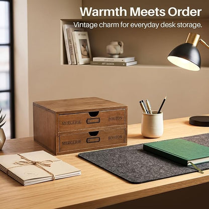 Flexzion Wooden Storage Box - Image 8