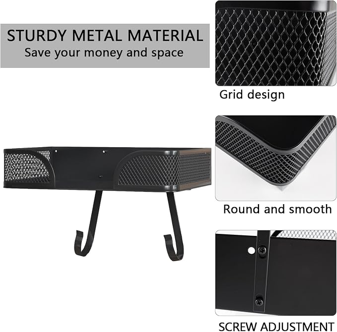 Ironing Board Holder Wall Mount, Laundry Room Organization and Storage - Image 2