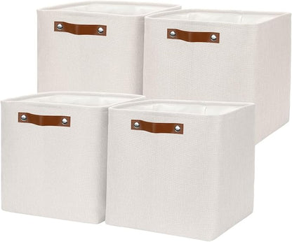 HNZIGE Foldable Cube Storage Bin Storage Baskets by HNZIGE