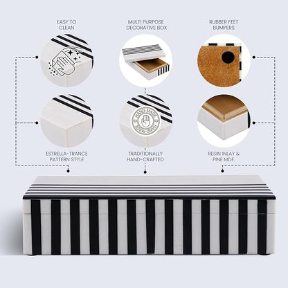 Handicrafts Home Large Decorative Storage Box - Image 2