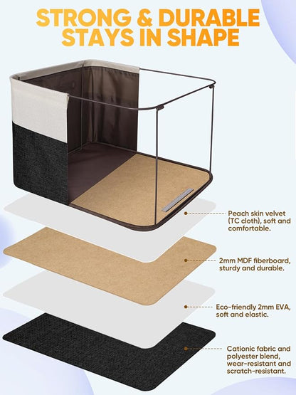 BALEINE 1 Pack Fabric Storage Bins - Image 3
