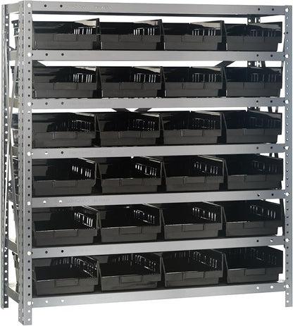 Quantum Storage Systems 1839-108BK Steel Shelving Unit by QuantumStorageSystems