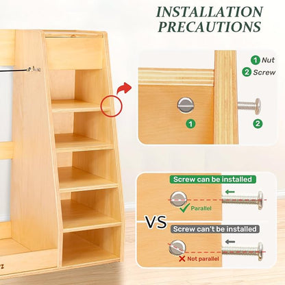 wingyz Wooden Golf Storage Organizer - Image 10