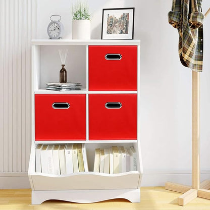 Fabric storage bins Cubes, Fabric Cube Organizer - Image 4