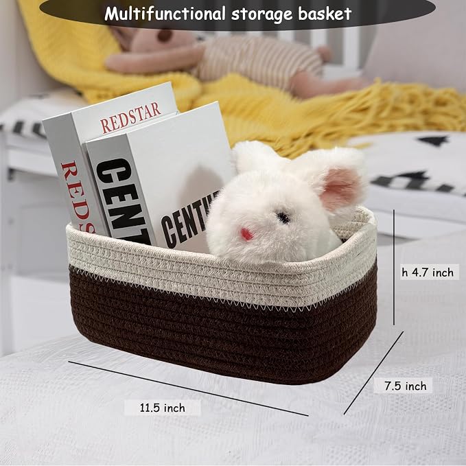 COMFY HOMI 11.5"x7.5"x4.7" Storage Baskets - Image 4
