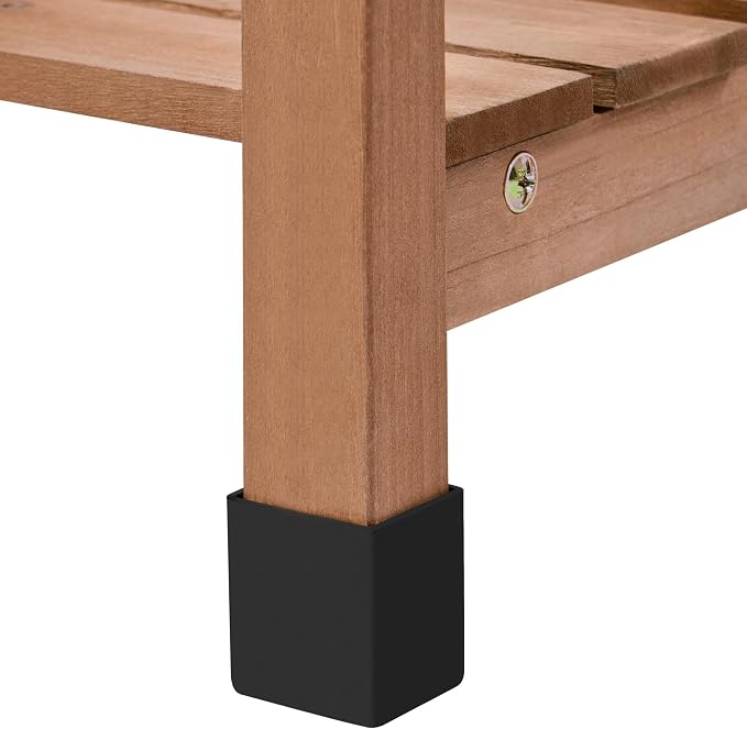 Topeakmart 45.2x17.7x47.6'' Potting Benches Outdoor Garden Potting Table Work - Image 9