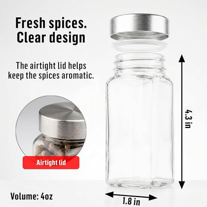 Deco haus Glass Spice Jars - Image 8