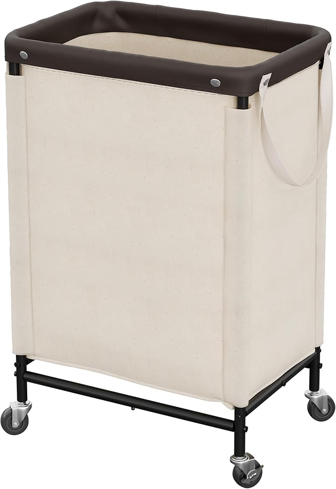 StorageWorks Laundry Hamper, 90L Rolling Laundry Sorter Cart by StorageWorks