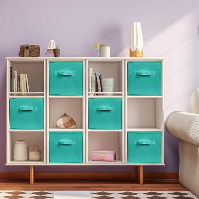 ShellKingdom Storage Bins, Foldable Fabric Storage Cubes And Cloth Storage - Image 2