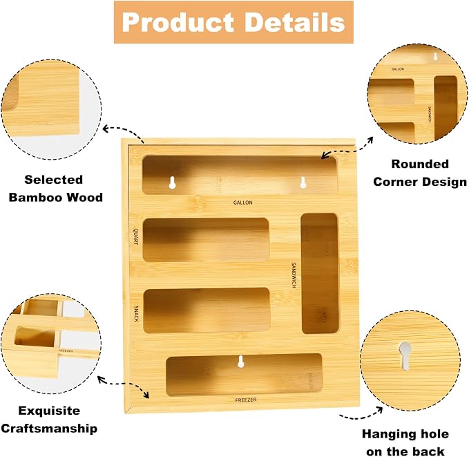 Bag Storage Organizer Compatible - Image 3