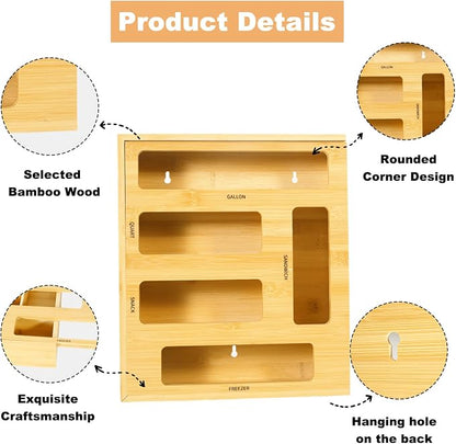 Bag Storage Organizer Compatible - Image 3