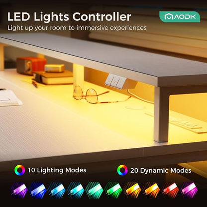AODK Electric Standing Desk - Image 8