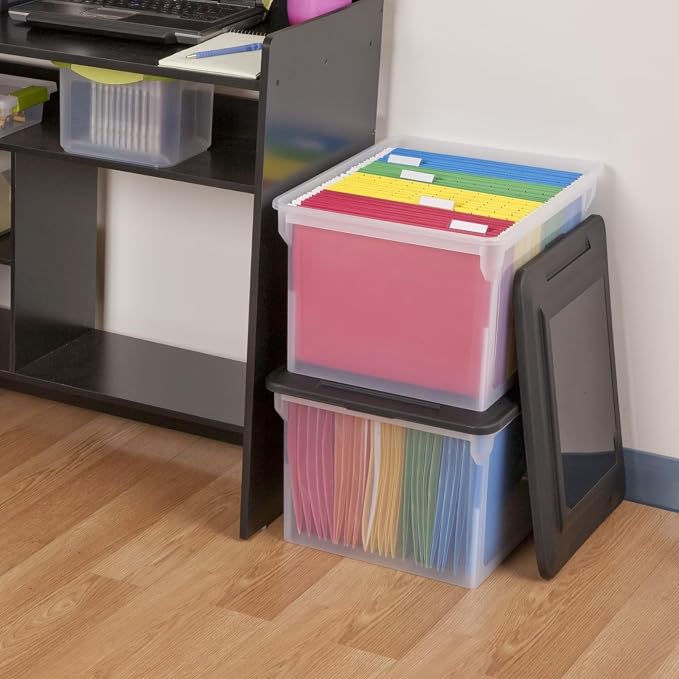 Document Storage Box Clear Body - Image 6