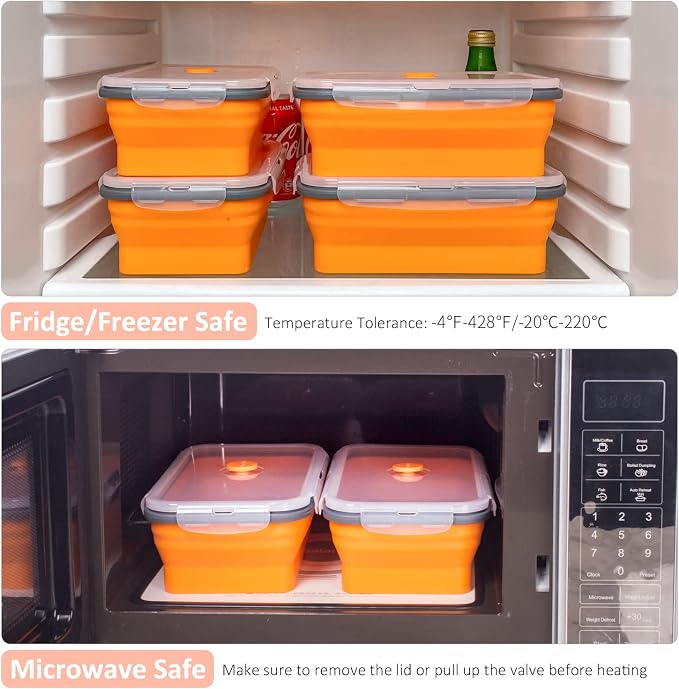 Collapsible Food Storage Containers - Image 6