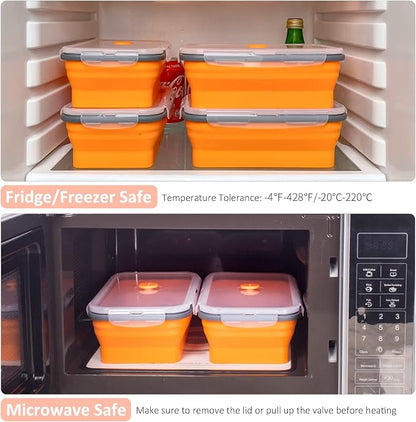 Collapsible Food Storage Containers - Image 6