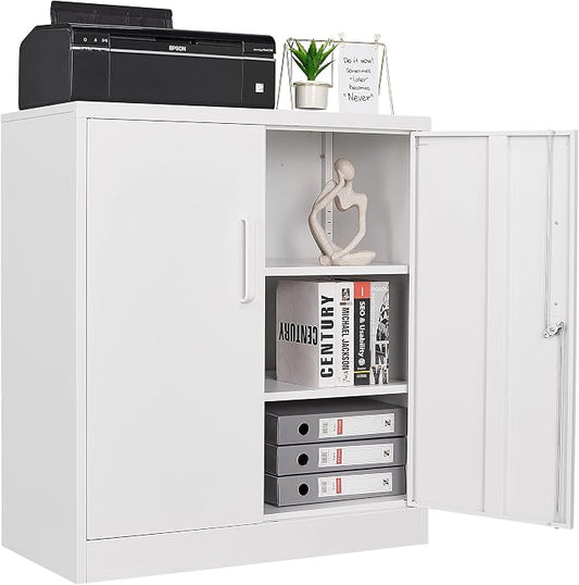 Yizosh Metal Garage Storage Cabinet by Yizosh