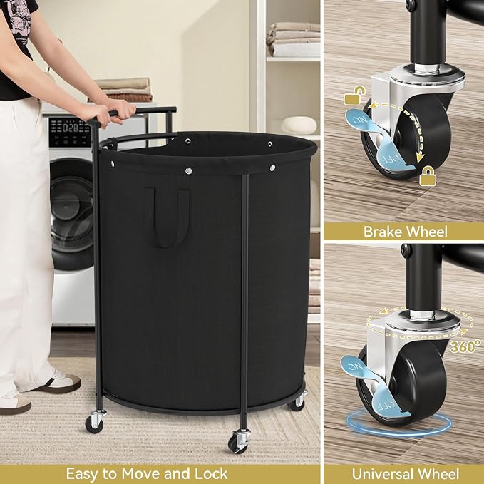 Chrislley 200L Laundry Basket - Image 5
