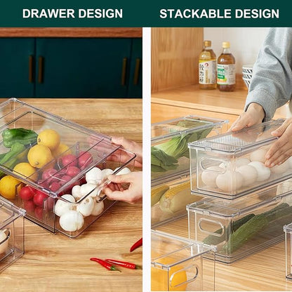 LALASTAR Fridge Drawers, Food Storage Containers - Image 4