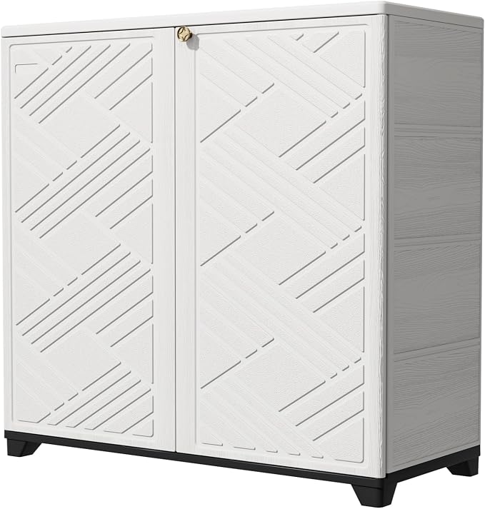 KINYING Outdoor Storage Cabinet Waterproof by KINYING