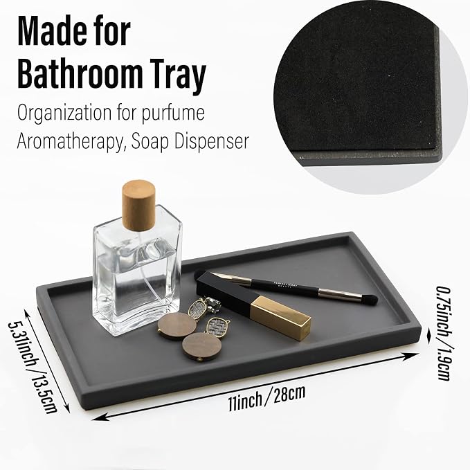 FREELOVE Concrete Decorative Trays - Image 2