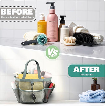 LOYEE Mesh Shower Caddy Portable - Image 5