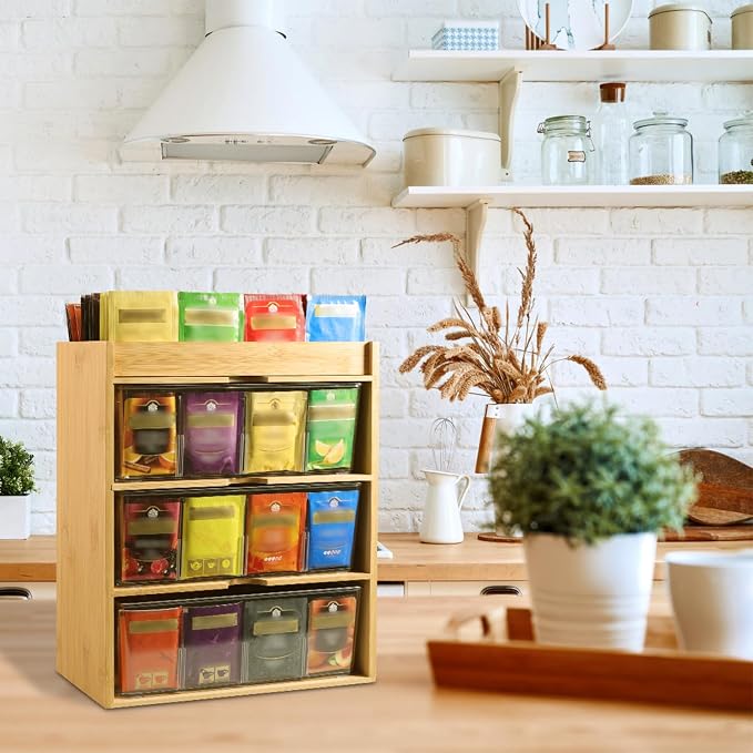 TIMIEEYA Tea Bag Organizer - Image 5