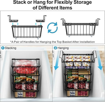 iSPECLE Freezer Organizer Bins - Image 2