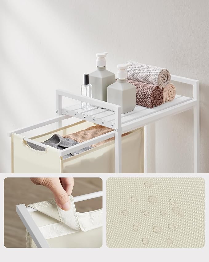VASAGLE Laundry Basket, Laundry Basket - Image 3