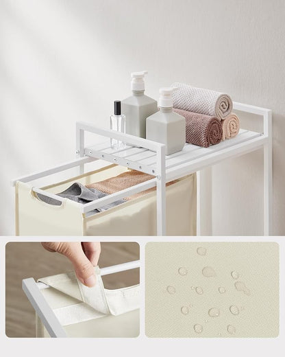 VASAGLE Laundry Basket, Laundry Basket - Image 3