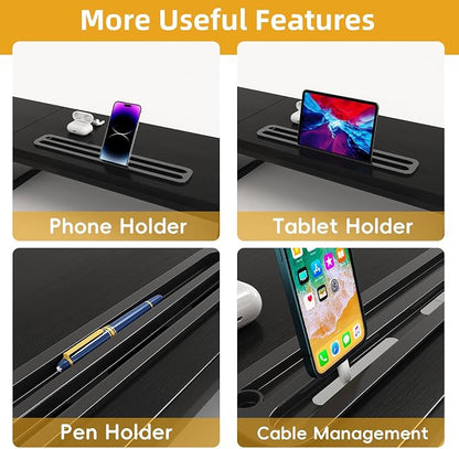 39 Inch Dual Monitor Stand Riser - Image 5