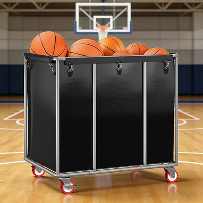 ELYKEN Commercial Laundry Cart - Image 9