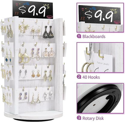 Pinzoveco Rotating Earring Display Stands - Image 2