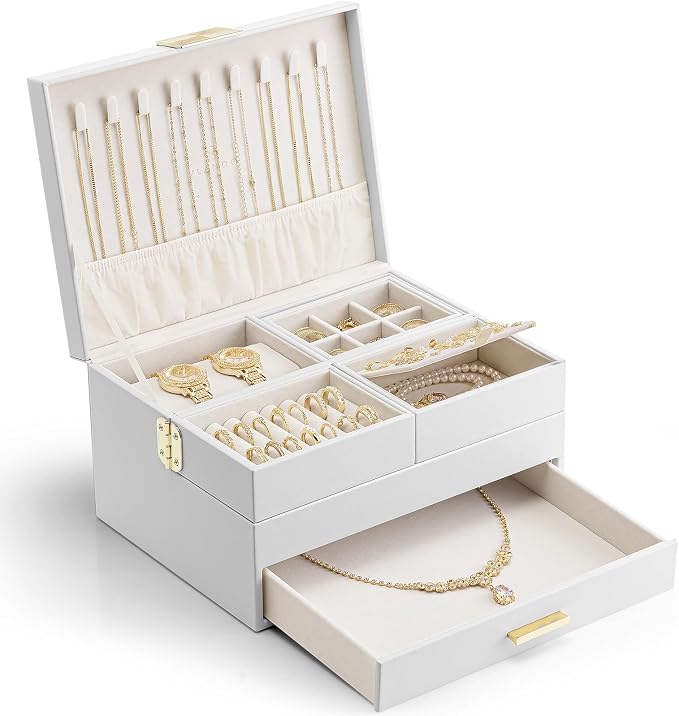 Vlando 3 Layer Jewelry Box by VLANDO